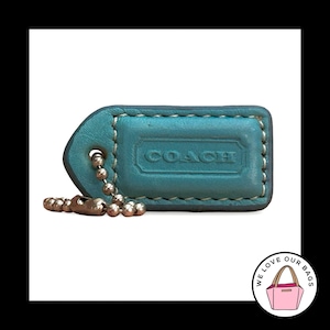 Blue Coach Hang Tag - Etsy