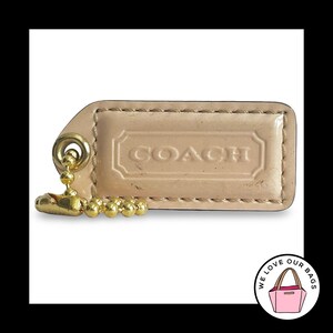 Coach Leather Hang Tags - Etsy