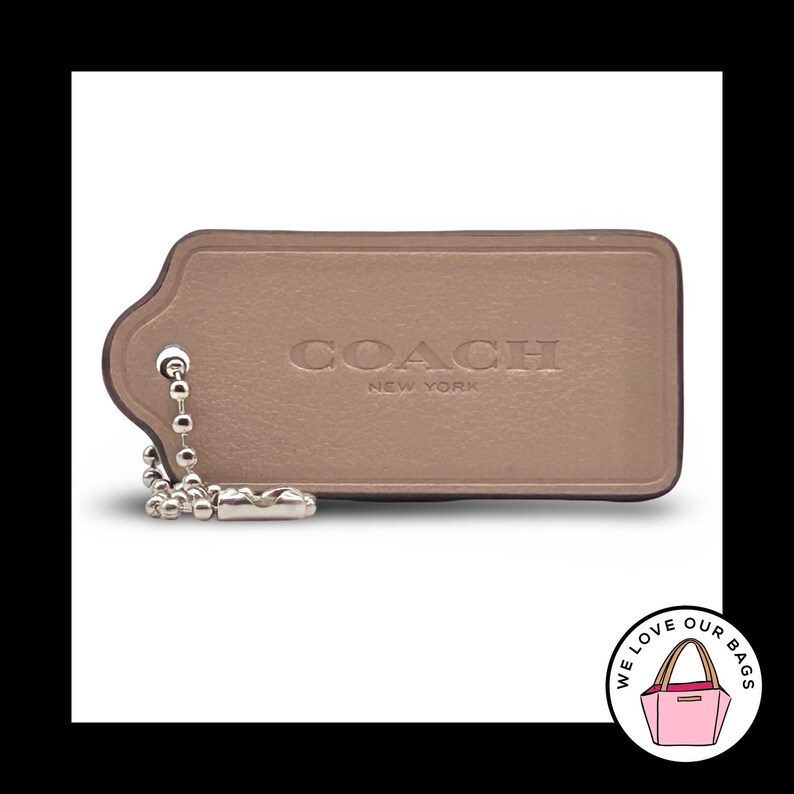 COACH HANG TAG 2.25