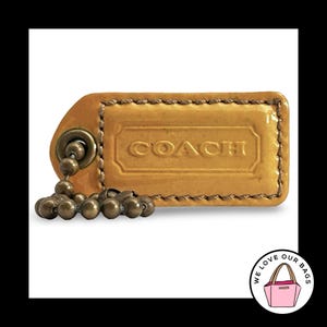 Brass Coach Hangtag - Etsy