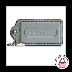 Blue Coach Hang Tag - Etsy