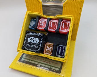 Star Wars Unlimited Premium Deck Pod Organizer - Token Sortierer - Deck Pod Accessoire