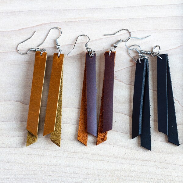 Matchstick Earrings Etsy