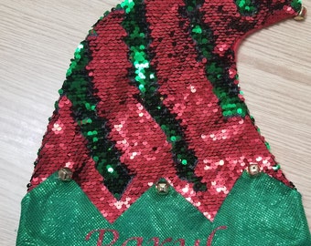 Gorro de Elfo/Papá Noel personalizado