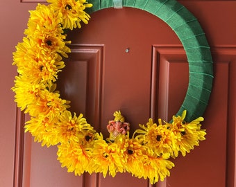 Indian Wall and Door Decor - Wreaths with Ganesh, Krishna