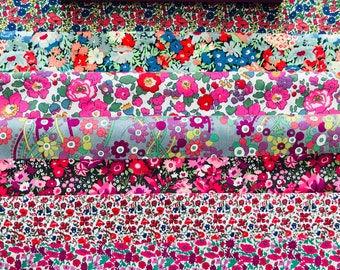 Remanente de piezas de tela patchwork chatarra de reserva Paquete de elaboración de Tarjetas 100 Piezas!
