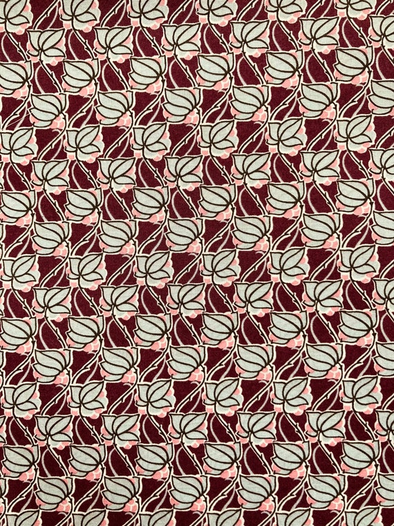 A Gorgeous Purple And Grey mosaic design called surprisingly enough “Mosaic” Liberty Tana Lawn 13”x 9”