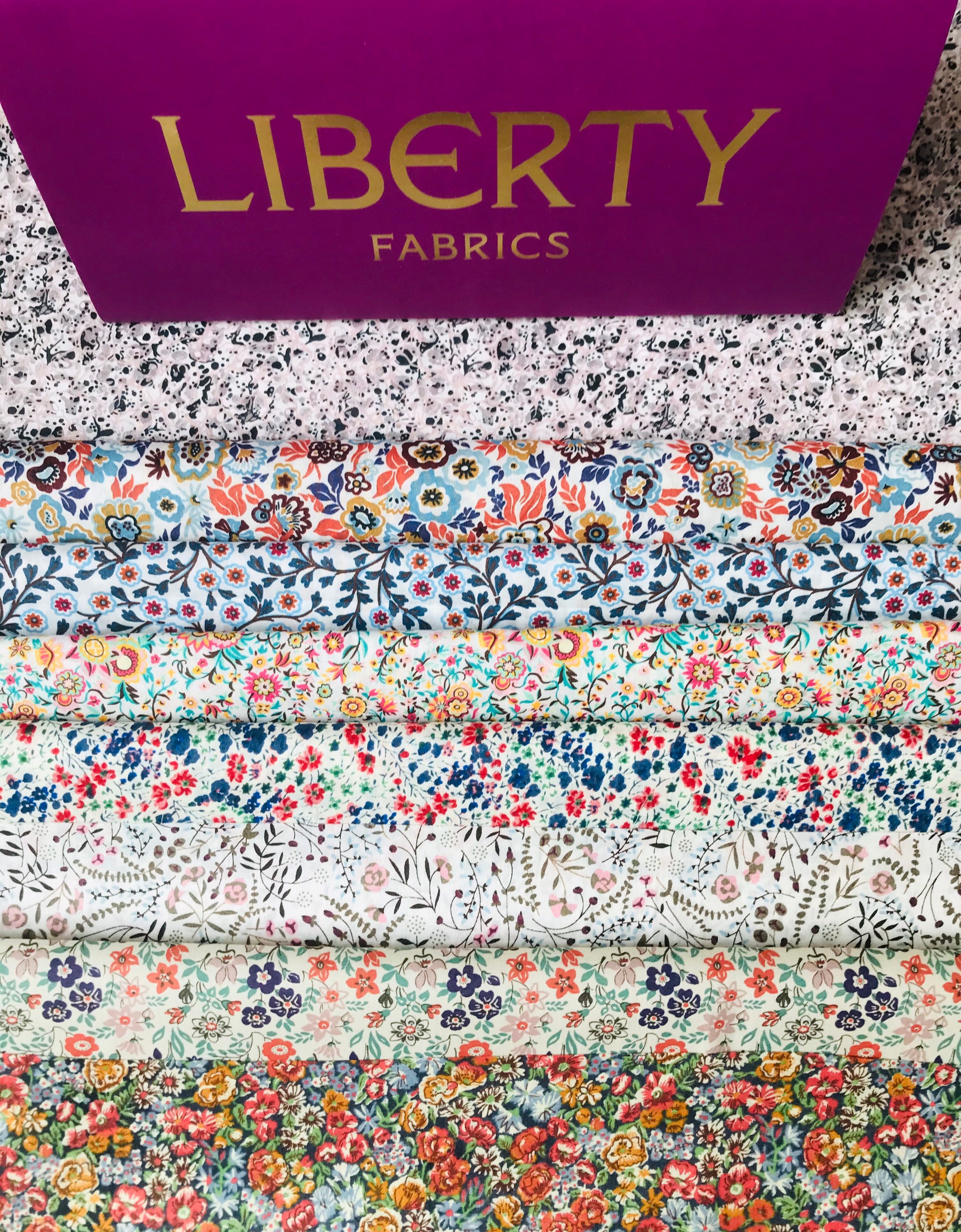 Liberty Tana Lawn fabric pack Vintage Spring containing 8 Etsy