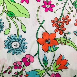 Liberty Tana Lawn, Lola Weisselberg.  13”x 9” fabric. Ideal for making a face mask.
