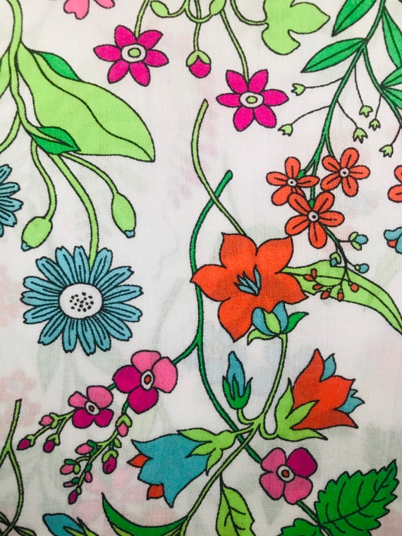 Liberty Tana Lawn, Lola Weisselberg.  13”x 9” fabric. Ideal for making a face mask.