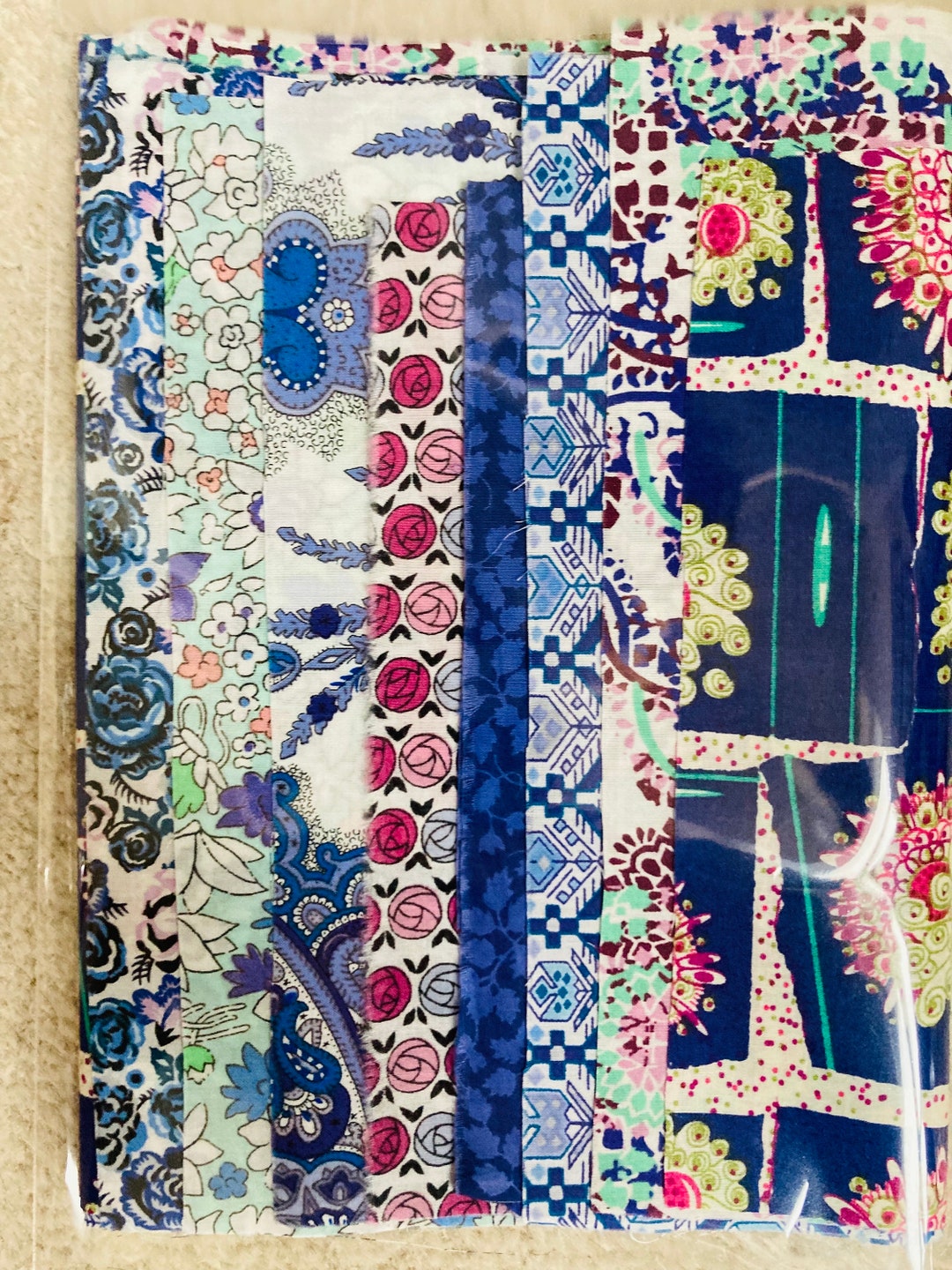 A Superb End of Line Liberty Tana Lawn Fabric Pack. 8 Beautiful Pieces ...