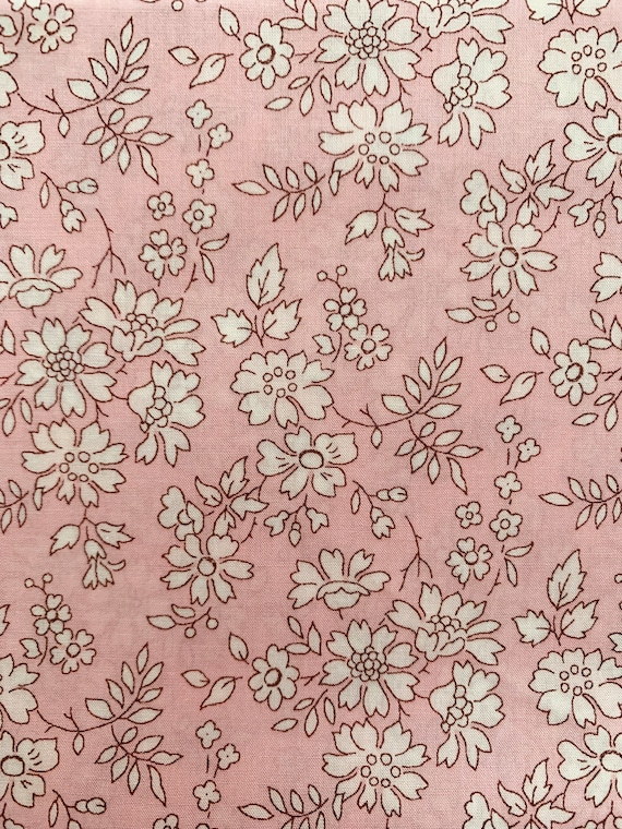 A Dusty Pink ‘Capel’ Liberty Tana Lawn 13”x 9”