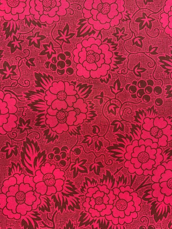 A Beautiful Pink Colourway in This Liberty Tana Lawn, Wild Rosinda, which Is cut to a generous 40cm x 50cm