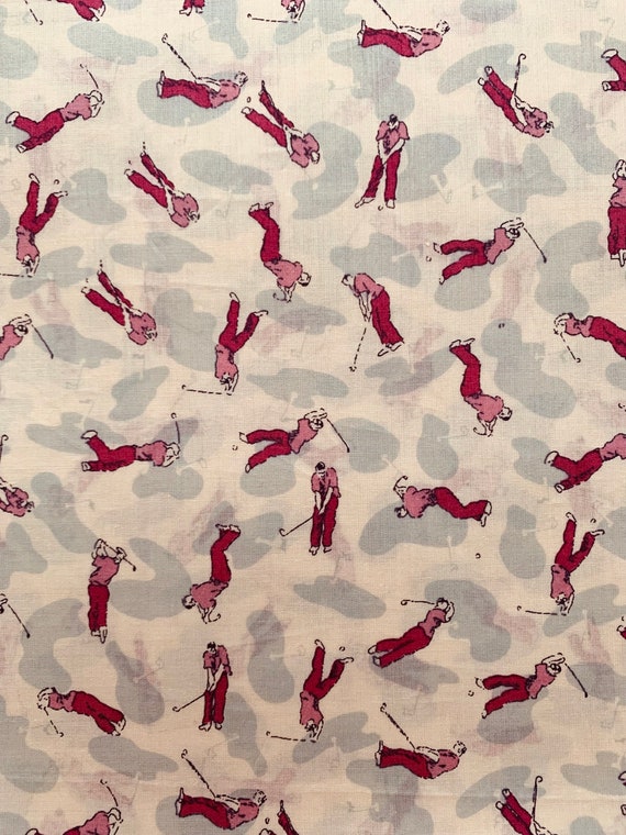 A rare Pink and Grey Novelty Liberty Tana Lawn 13”x 9” ‘Greg’.