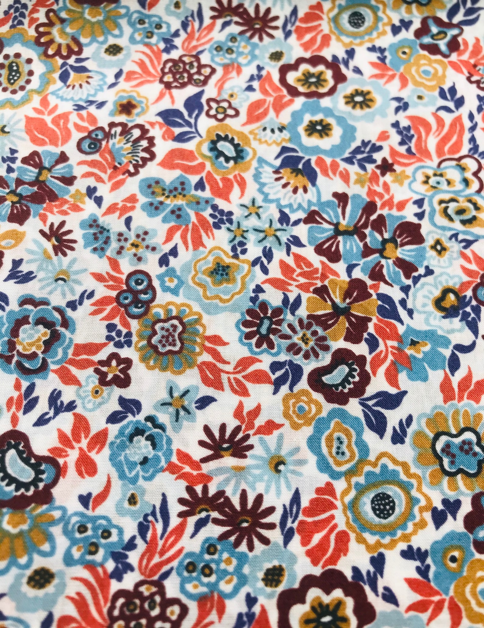Liberty Tana Lawn Fabric Pack Vintage ‘petite Spring’, Containing 8 ...