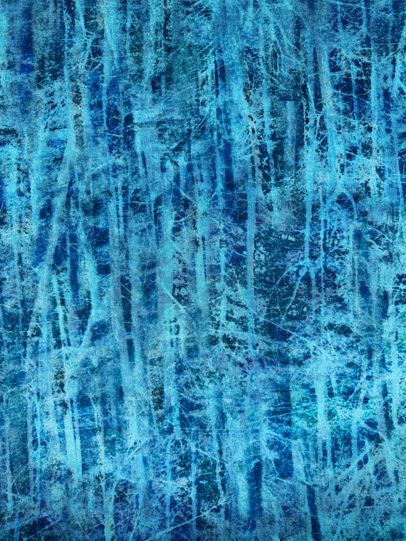A Discontinued Blue, Liberty Tana Lawn 13” x 9”  fabric called ‘Natasha’.International Shipping