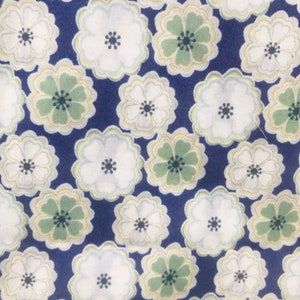 Liberty Tana Lawn 13” x 9” Azul Descontinuado ‘Toria’. Primavera de 2003