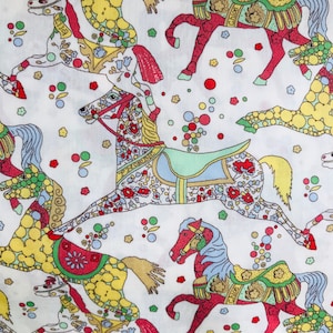 Novelty Liberty ‘My Little Pace’ Tana Lawn Discontinued. 13”x 9” Pony.