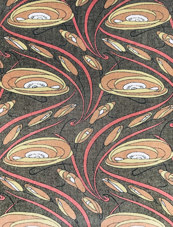 Liberty Tana Lawn 13”x 9” Vintage Brown, Val.