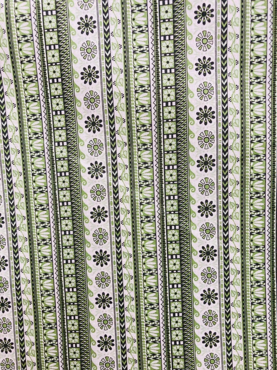 Green ‘Shiv’ Liberty Tana Lawn 13”x 9”