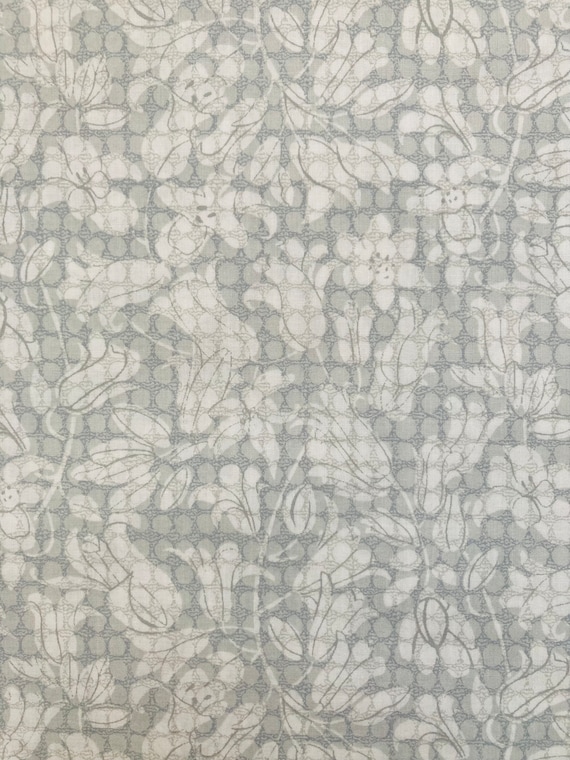 Liberty Tana Lawn 13”x 9” A Lovely Grey ‘Patricia Ester’.