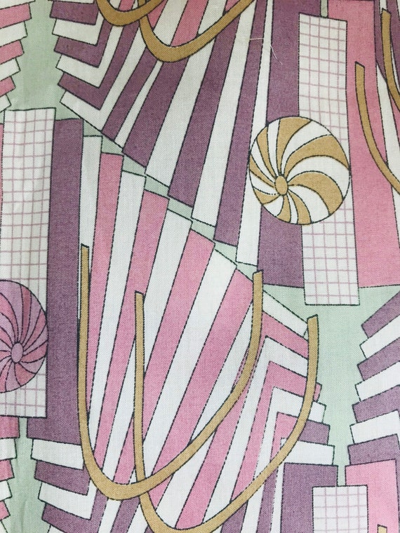 Liberty Tana Lawn 13”x 9” Discontinued Pink fabric, Poolside.