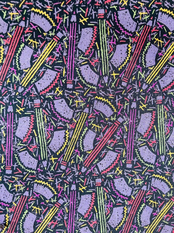 Novelty Liberty Tana Lawn ‘Shavings and Sharpenings’ 13”x 9”