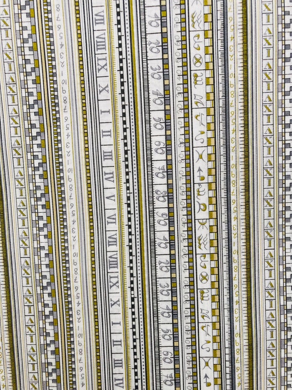 Green and Grey ‘Chris’ Liberty Tana Lawn 13”x 9”