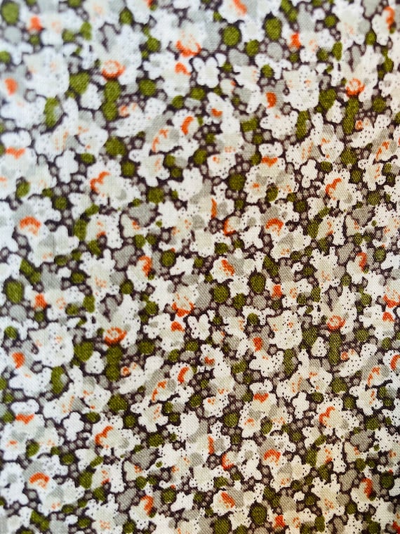 Liberty Tana Lawn 13”x 9” Vintage Brown ‘Pepper’