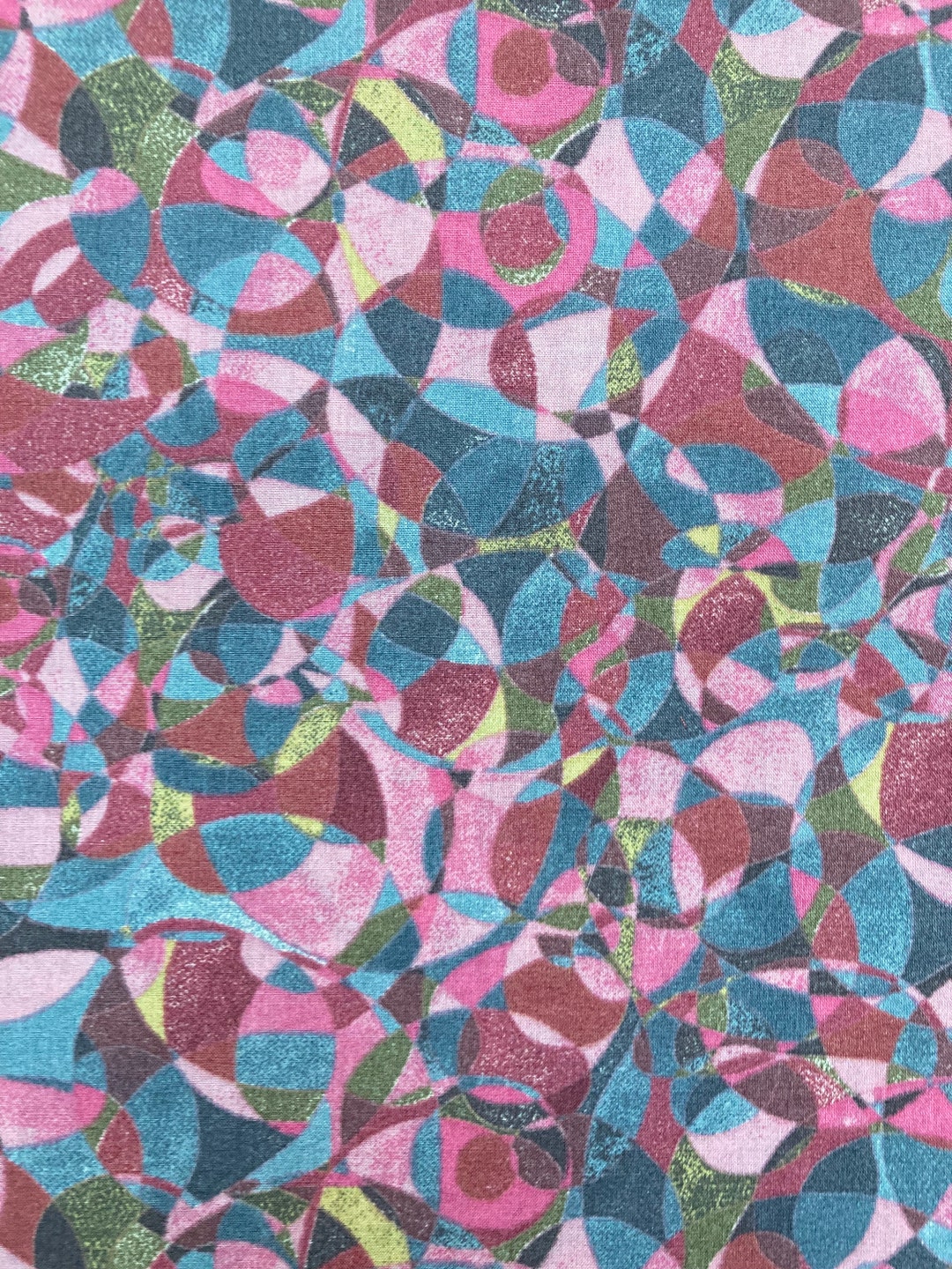 A Discontinued, Grey and Pink 'cotton Club' Liberty Tana