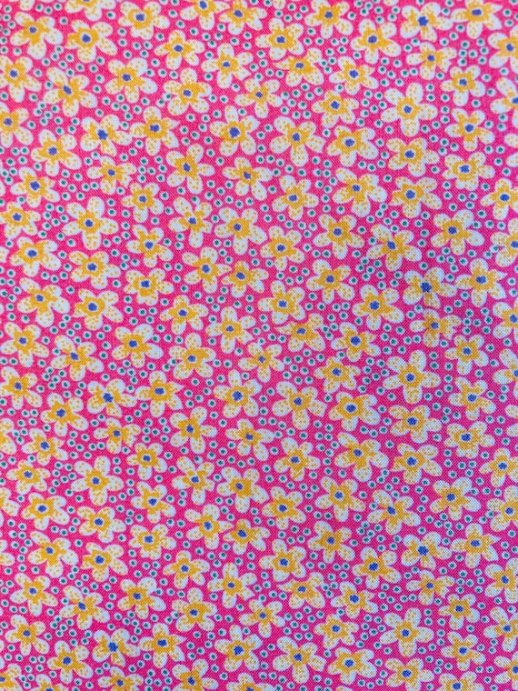 An unusual, striking Pink Liberty Tana Lawn, Speckle, 13”x 9”.