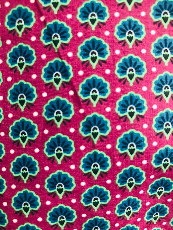 Discontinued Purple ‘Seth Rankin’ Liberty Tana Lawn 13”x 9”