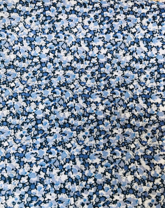 Liberty Tana Lawn 13”x 9” Vintage Blue ‘Pepper’