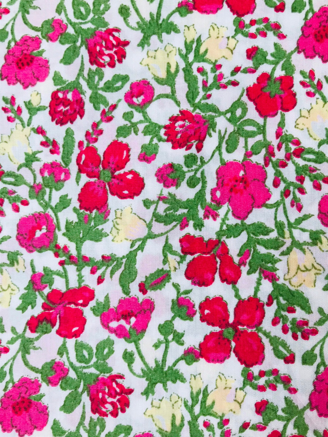 Liberty Tana Lawn Vintage ‘meadow’ Fabric 40 X 50cm Patchwork Craft - Etsy