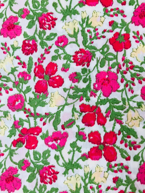 Liberty Tana Lawn Vintage ‘Meadow’ fabric 40 x 50cm Patchwork Craft