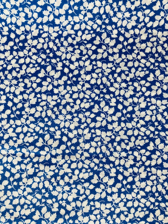 Liberty Tana Lawn 13”x 9” Blue and White ‘Glenjade’