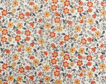 Andover French Mill Foulard Yellow Quilting Fabric Pattern # 740-Y