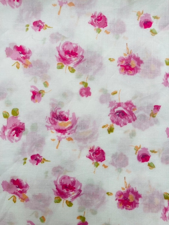 Liberty Tana Lawn 13”x 9” Pale Pink Rosa Vintage