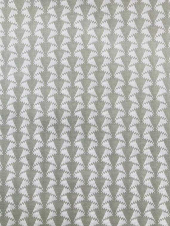A Discontinued Liberty Tana Lawn 13” x 9”  fabric Grey and White ‘Jonathon’