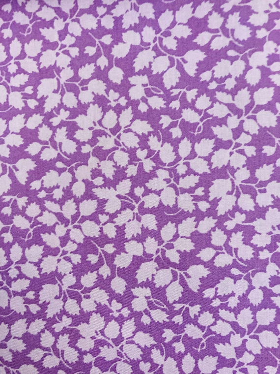 Liberty Tana Lawn 13”x 9” Purple ‘Glenjade’