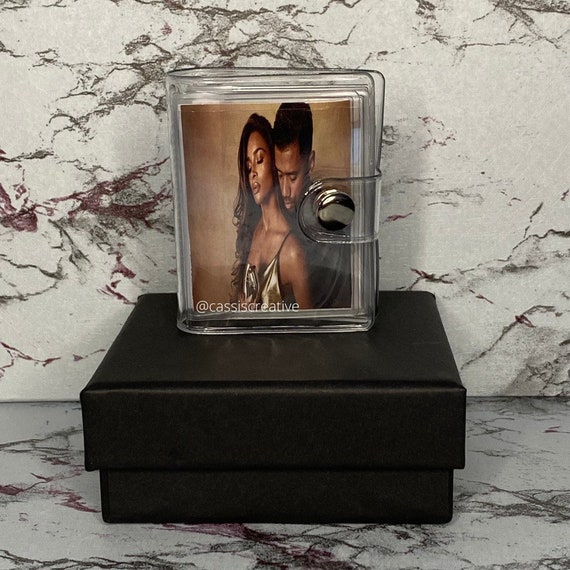 Photo store album keyring