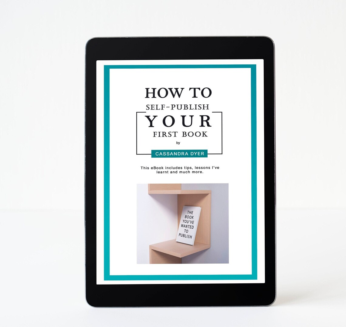 How to Self Publish Your First Book Ebook How to Write Publish Your ...