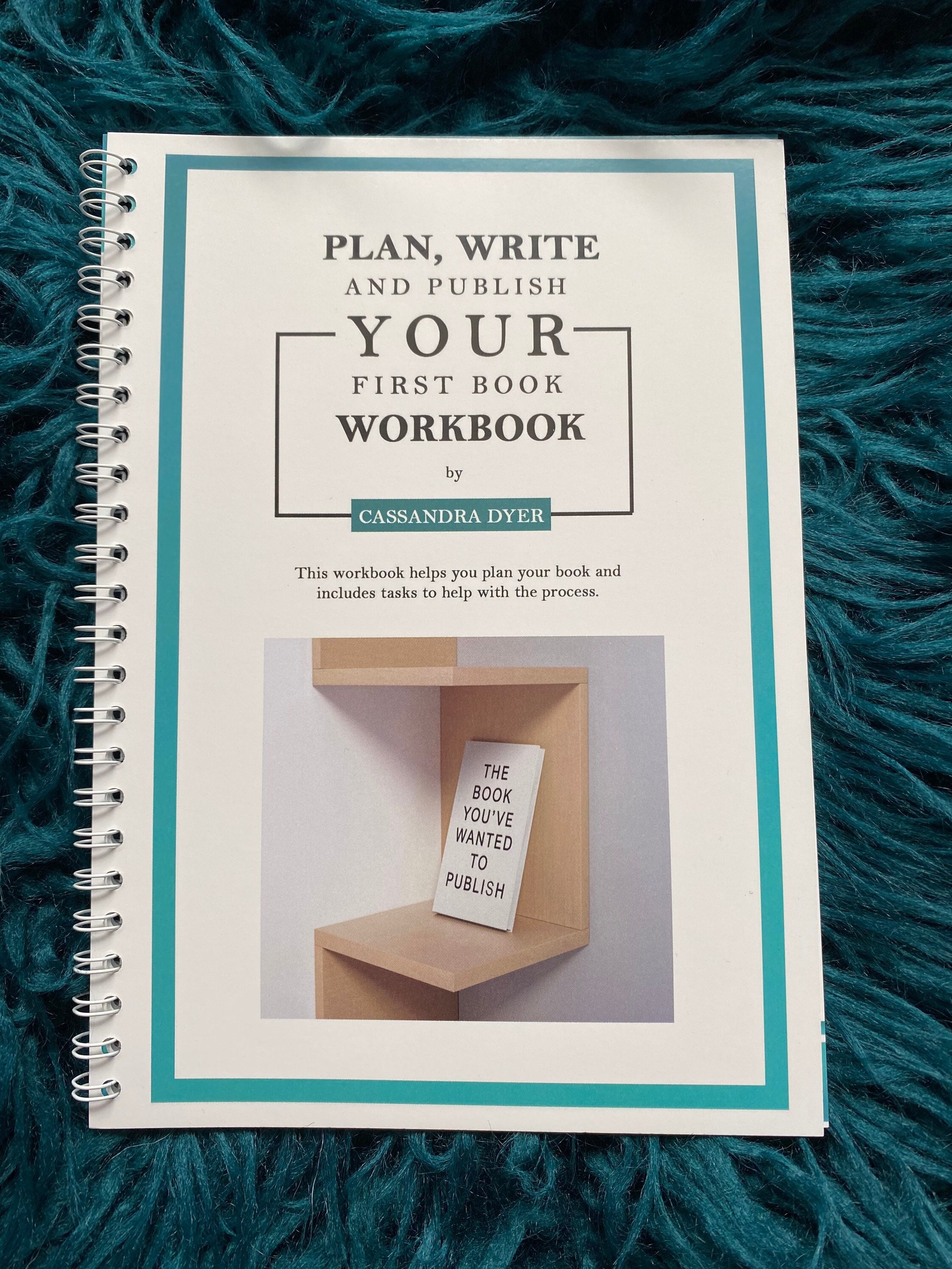 Plan, Write and Publish Your First Book Workbook Etsy UK