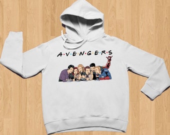sweatshirt with writing on sleeve
