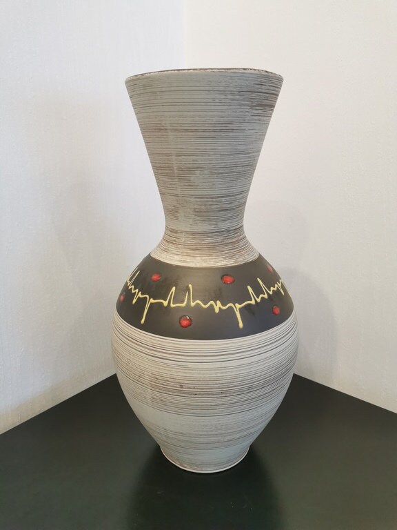Vase West Germany Cartens