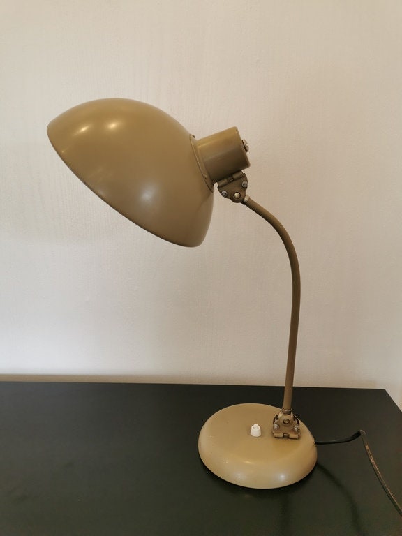 Lampe de Bureau en Métal Années 60