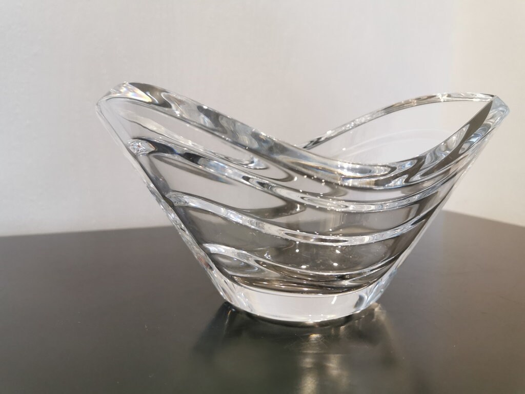 Coupe Modèle Wave en Cristal de Bacccarat