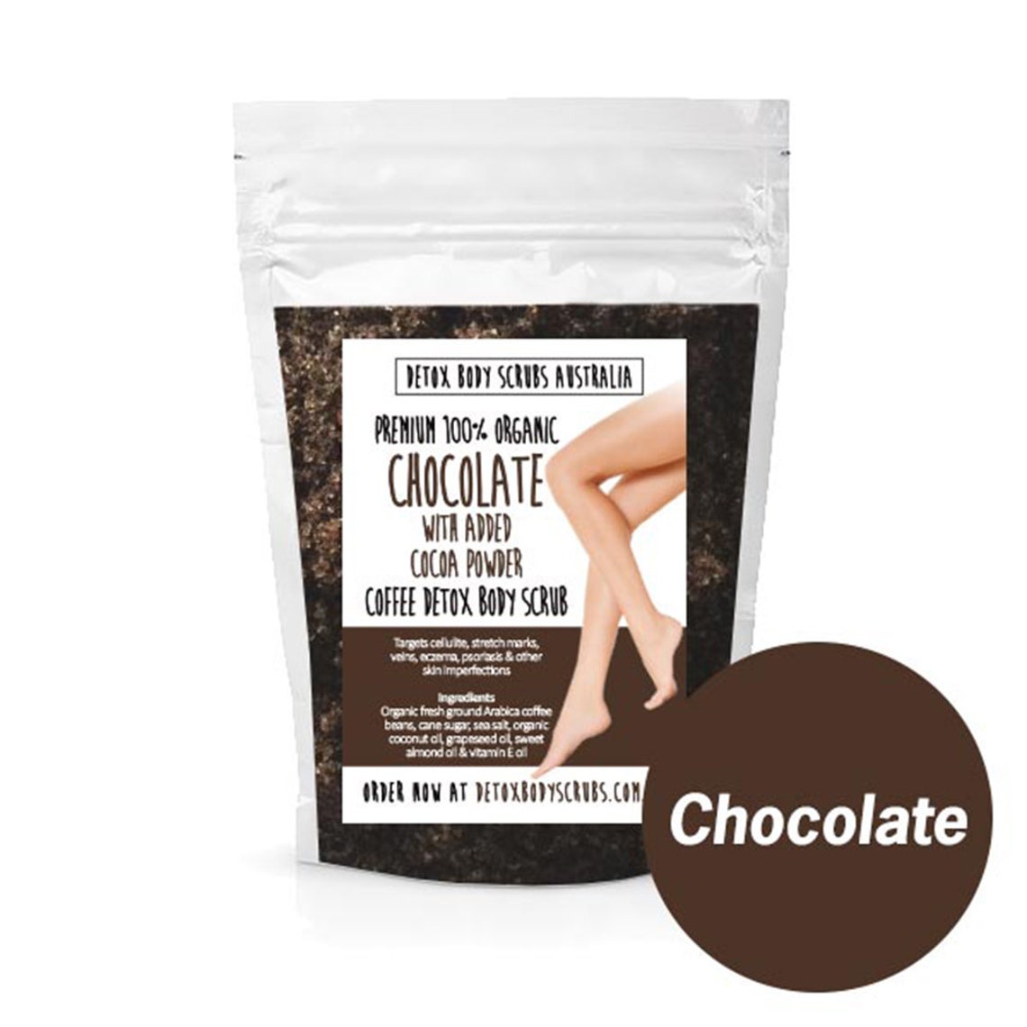Chocolate Detox Body Scrub Detox Body Scrubs Australia Etsy