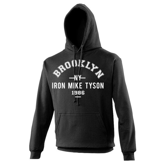 Iron Mike Tyson Brooklyn NY 1986 Hooded Top Hoody Hoodie - Etsy