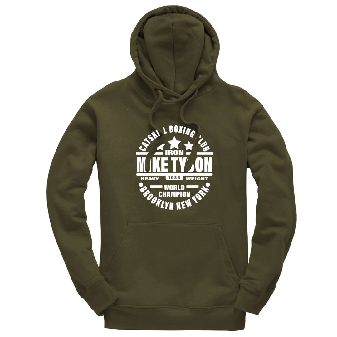 Iron Mike Tyson Catskill Boxing Club Brooklyn Olive Premium - Etsy